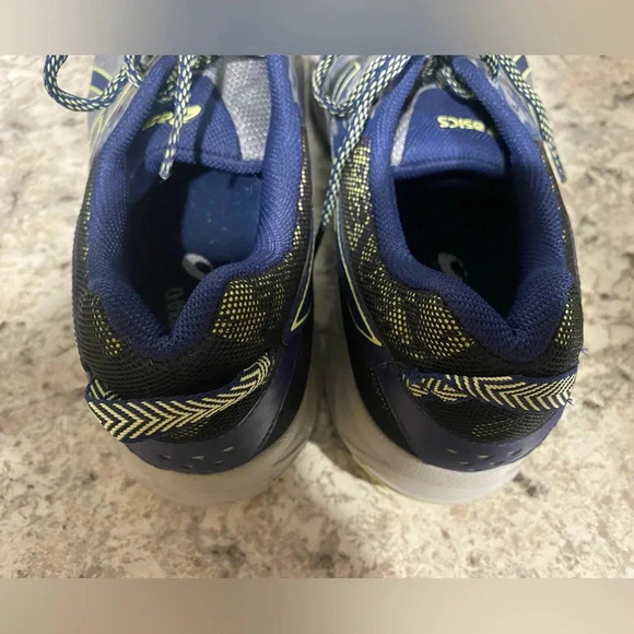 ASICS Women's Gel-Sonoma 3 Running Shoes Gray Blue Size 10.5 - Picture 5 of 8